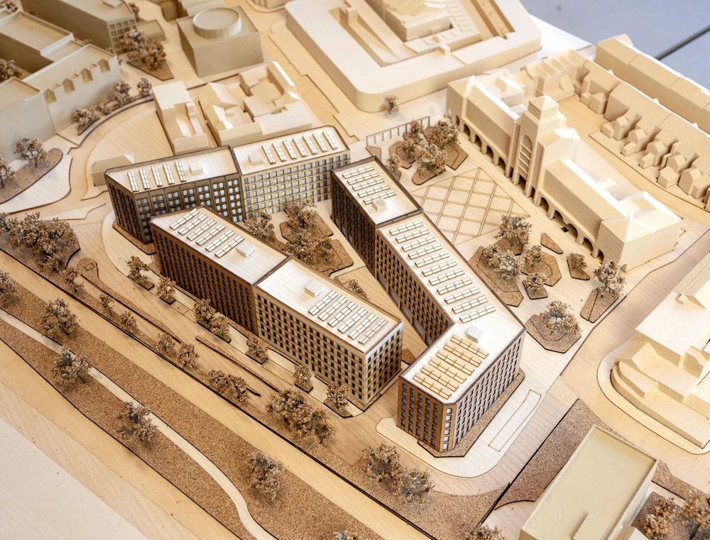Howells Models City Centre West approved | Howells