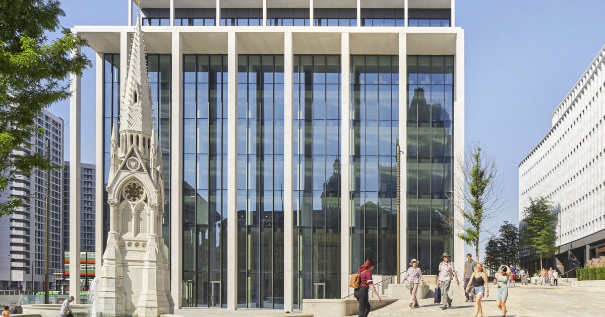 Exploring the Stunning Architecture of Two Chamberlain Square
