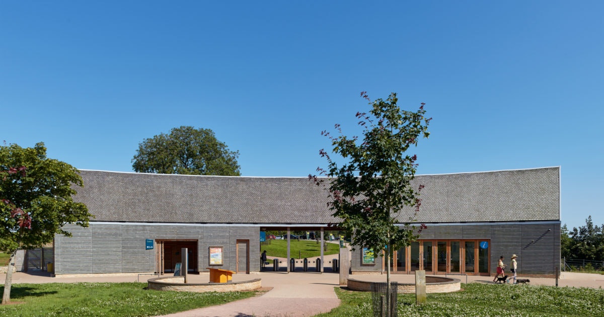 Welcome Building, Westonbirt, The National Arboretum | Howells