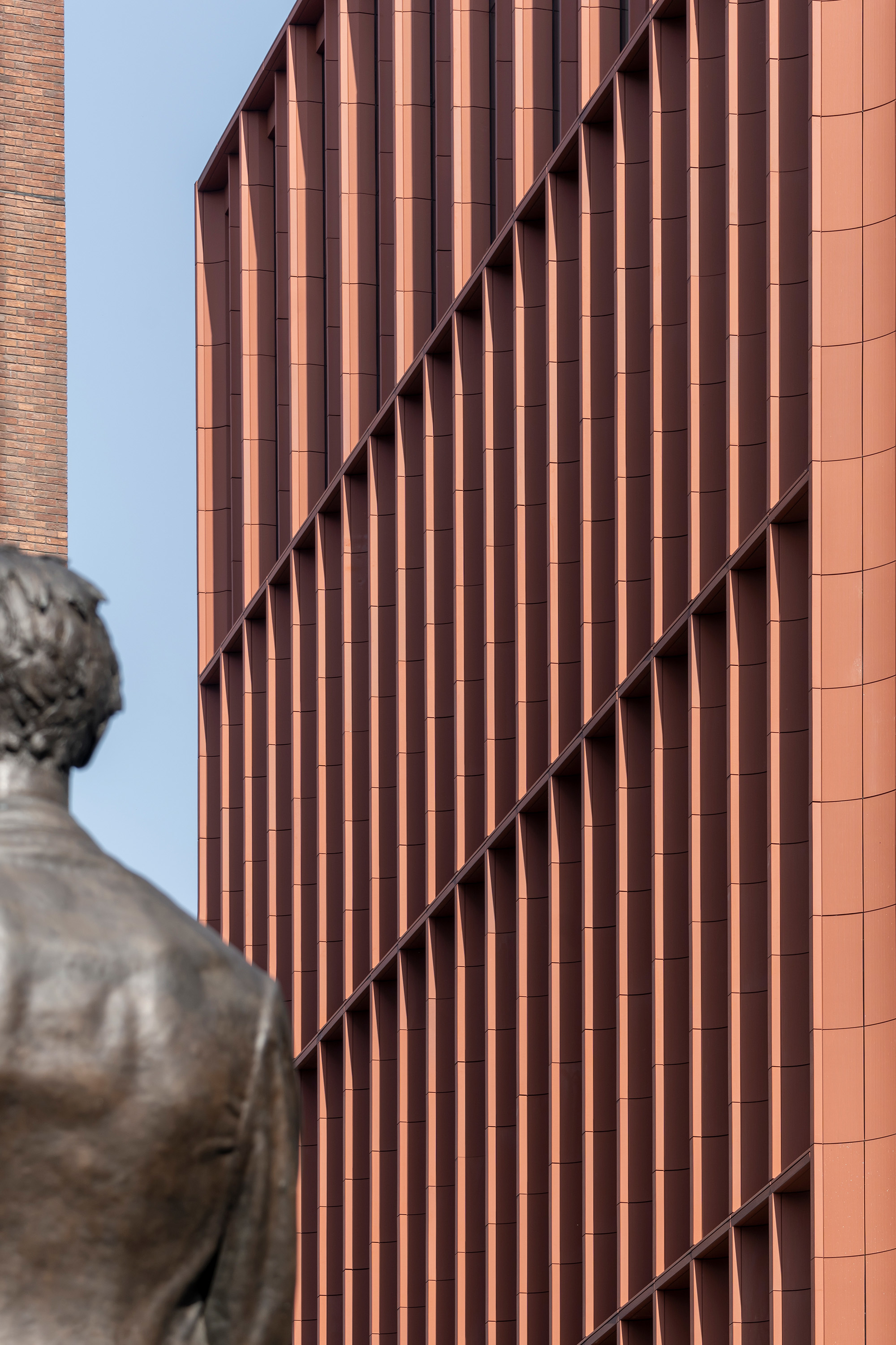 View from Lincoln Square