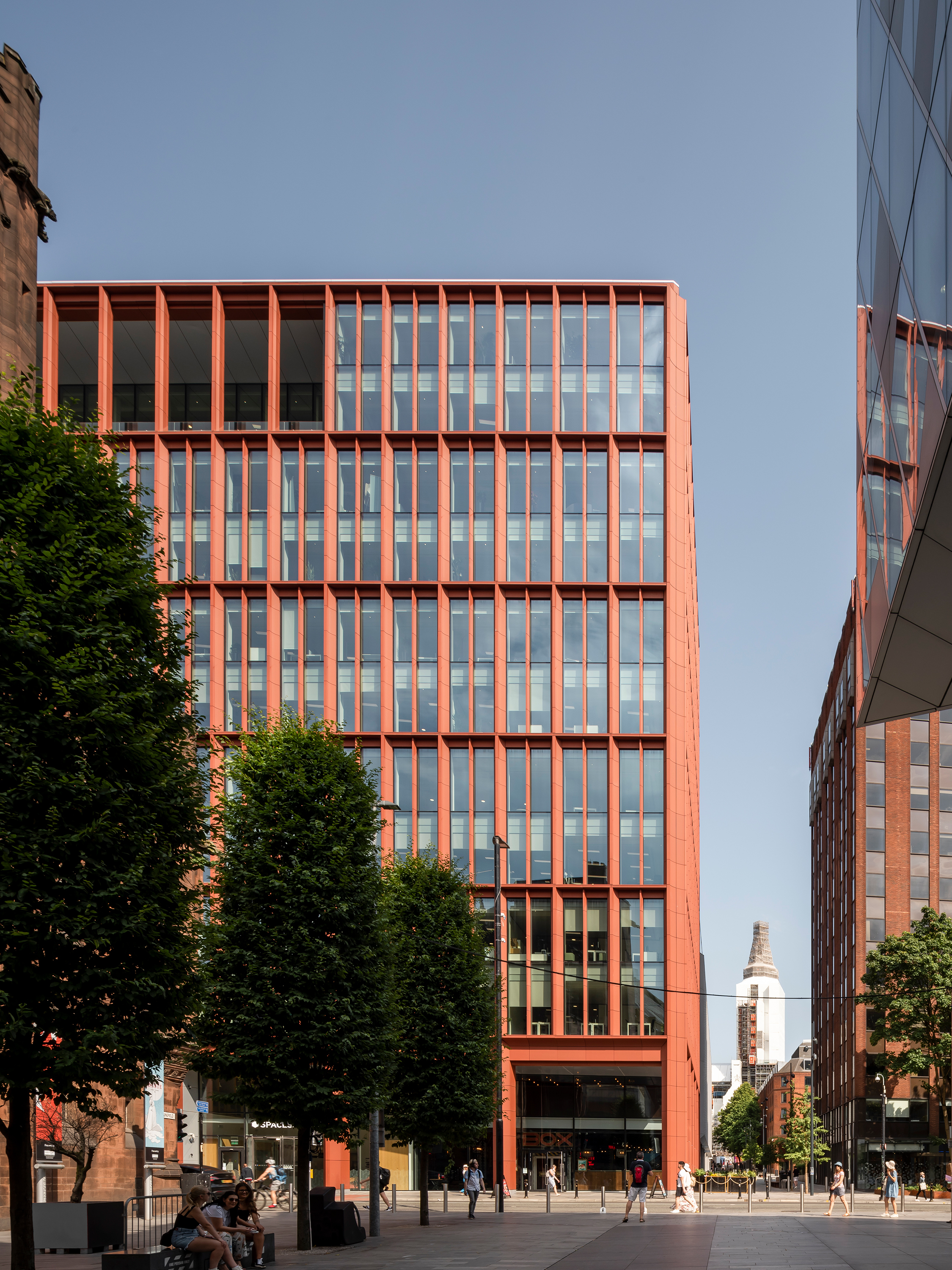 View from Spinningfields Square