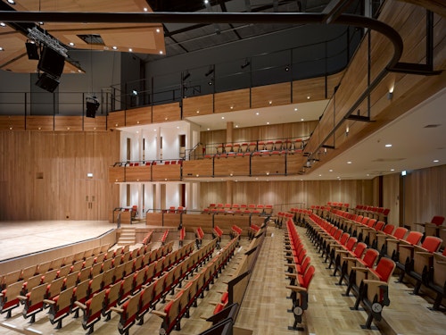 Elgar Concert Hall auditorium