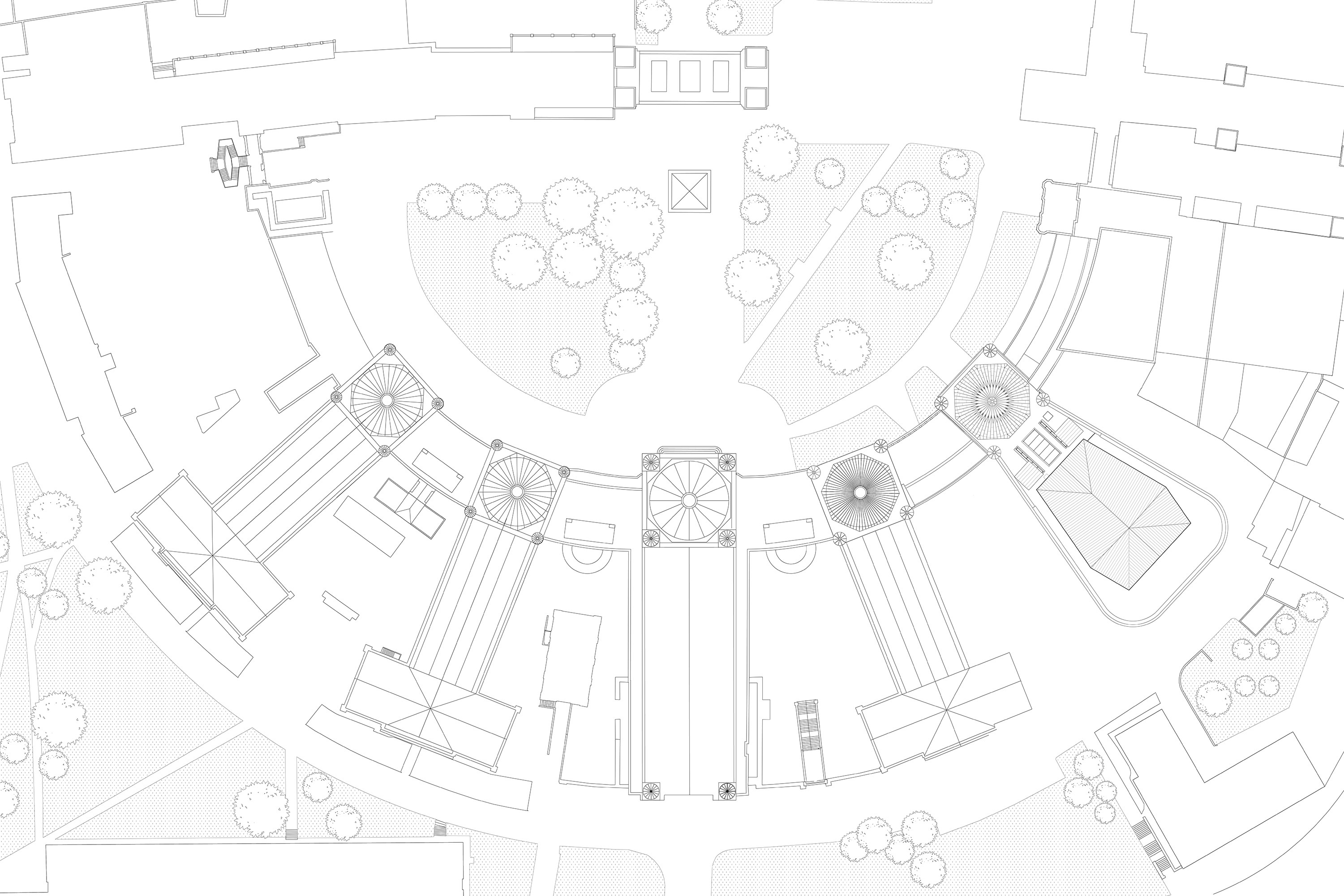Chancellor's Court site plan