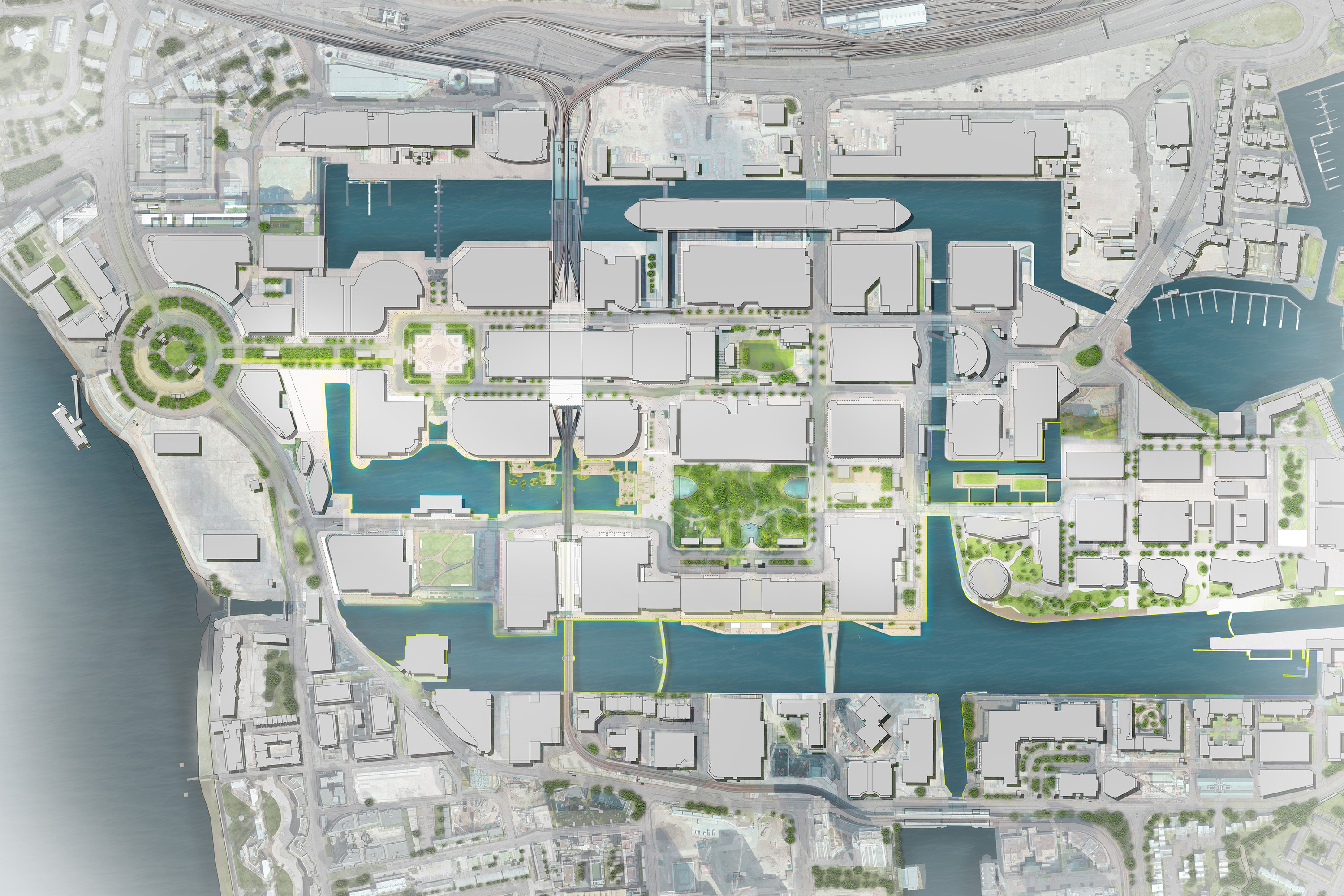 Our vision for a greener Canary ﻿Wharf