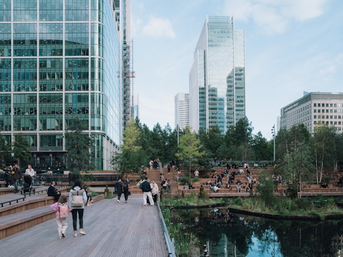 Eden Dock pontoons and walkways