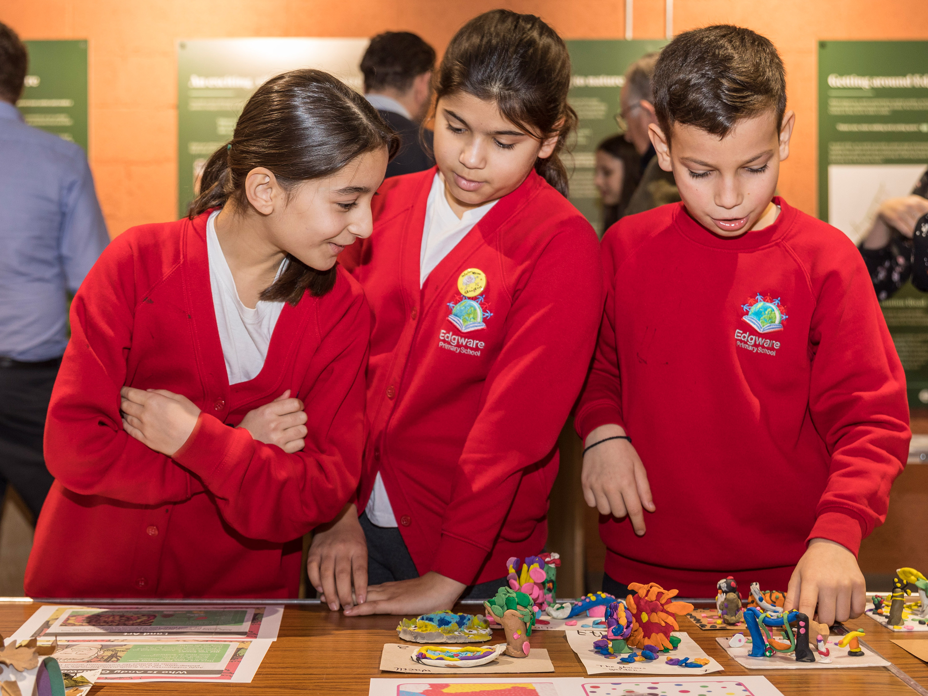 Consultation event with Edgware Primary School