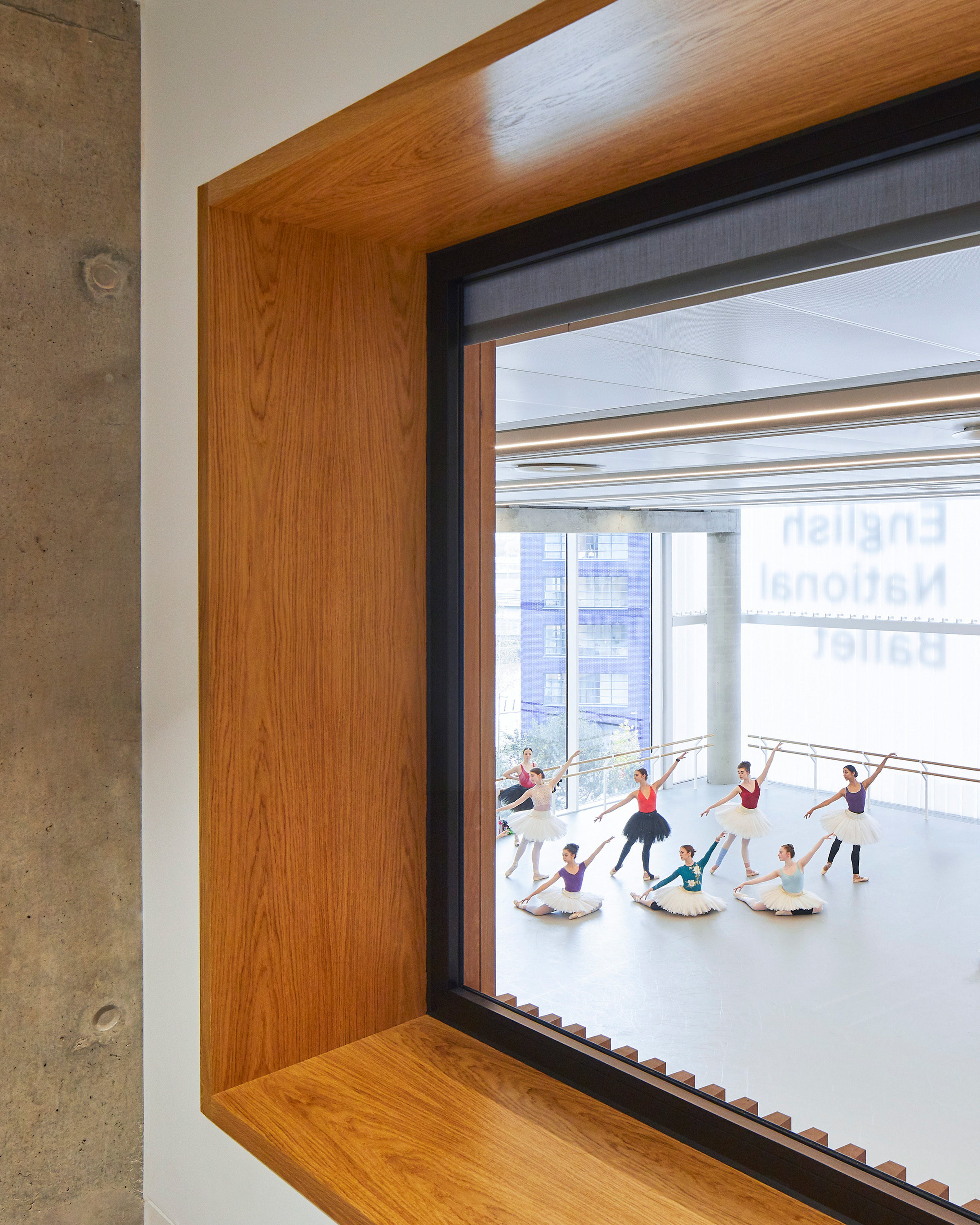 High-quality circulation spaces