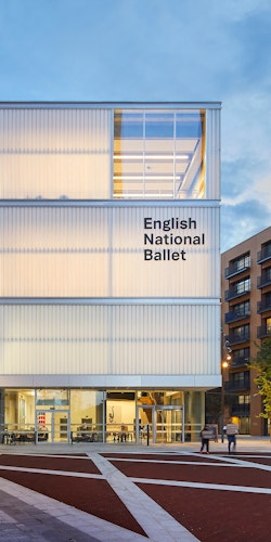 The Mulryan Centre for Dance from Hopewell Square