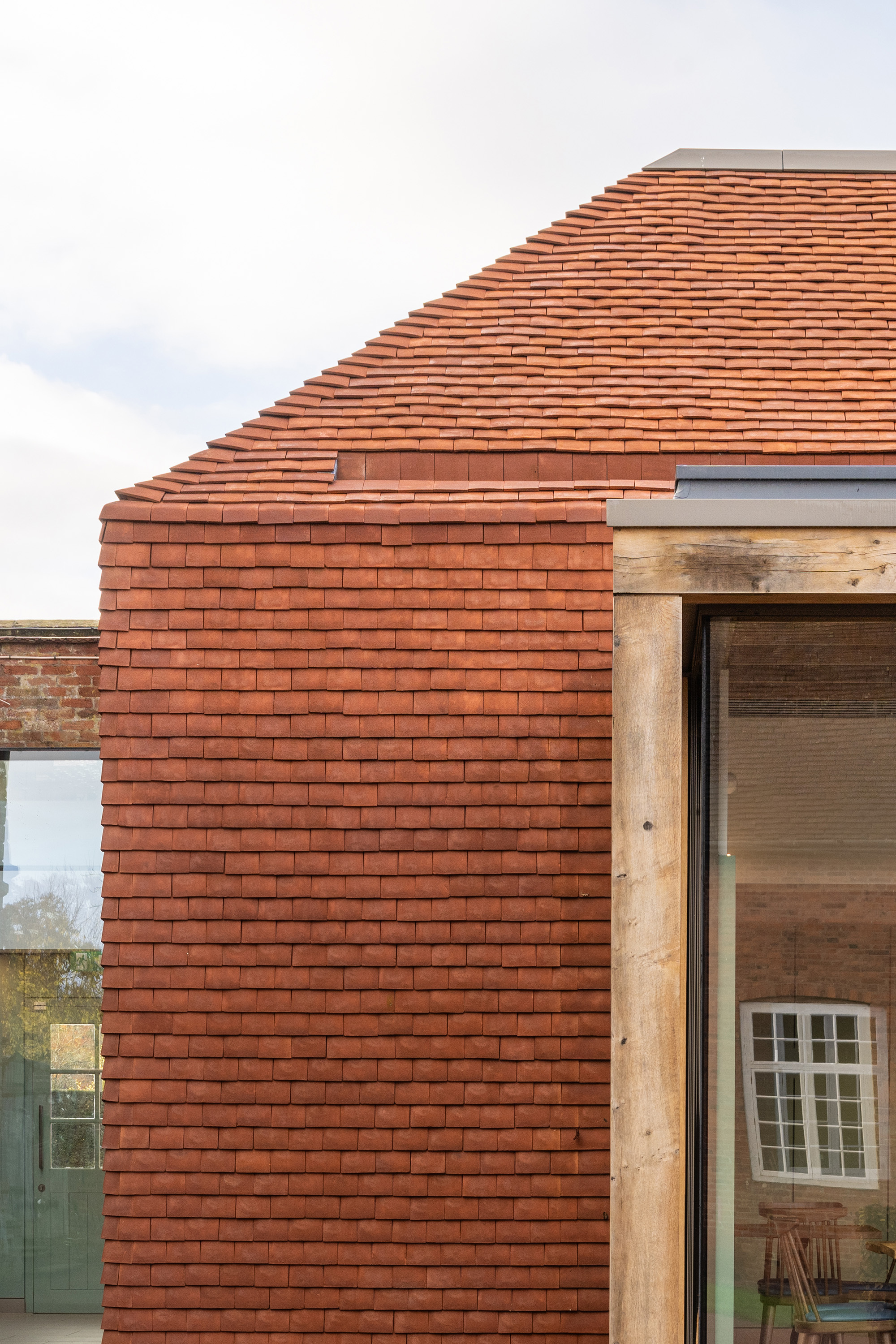 North elevation detail