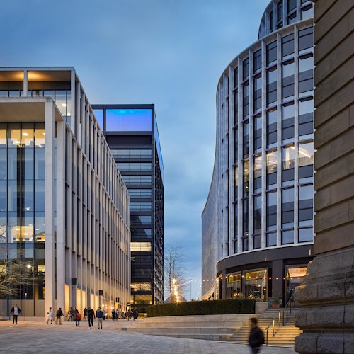 View from Chamberlain Square