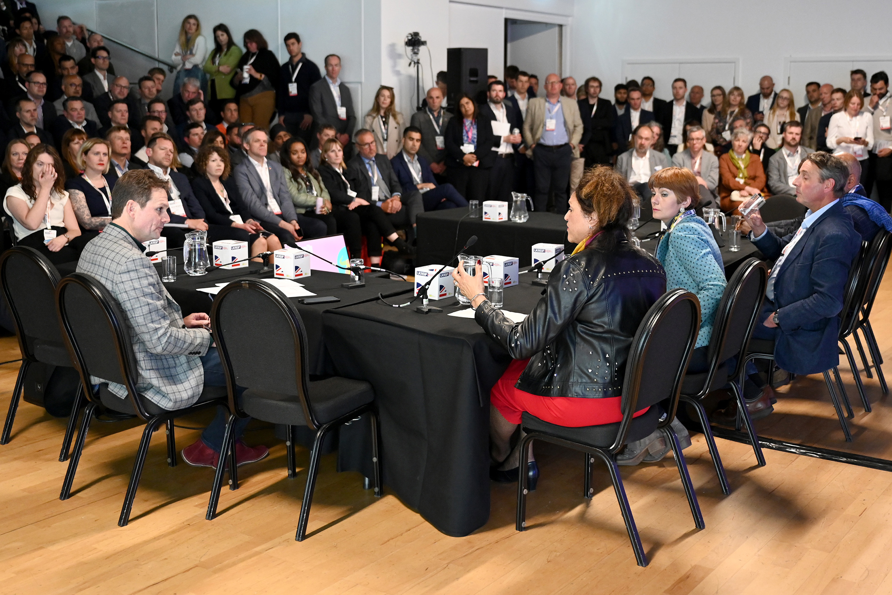 Our Future City launch at UKREiF, May 2023