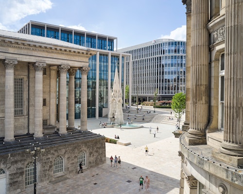 View from Victoria Square