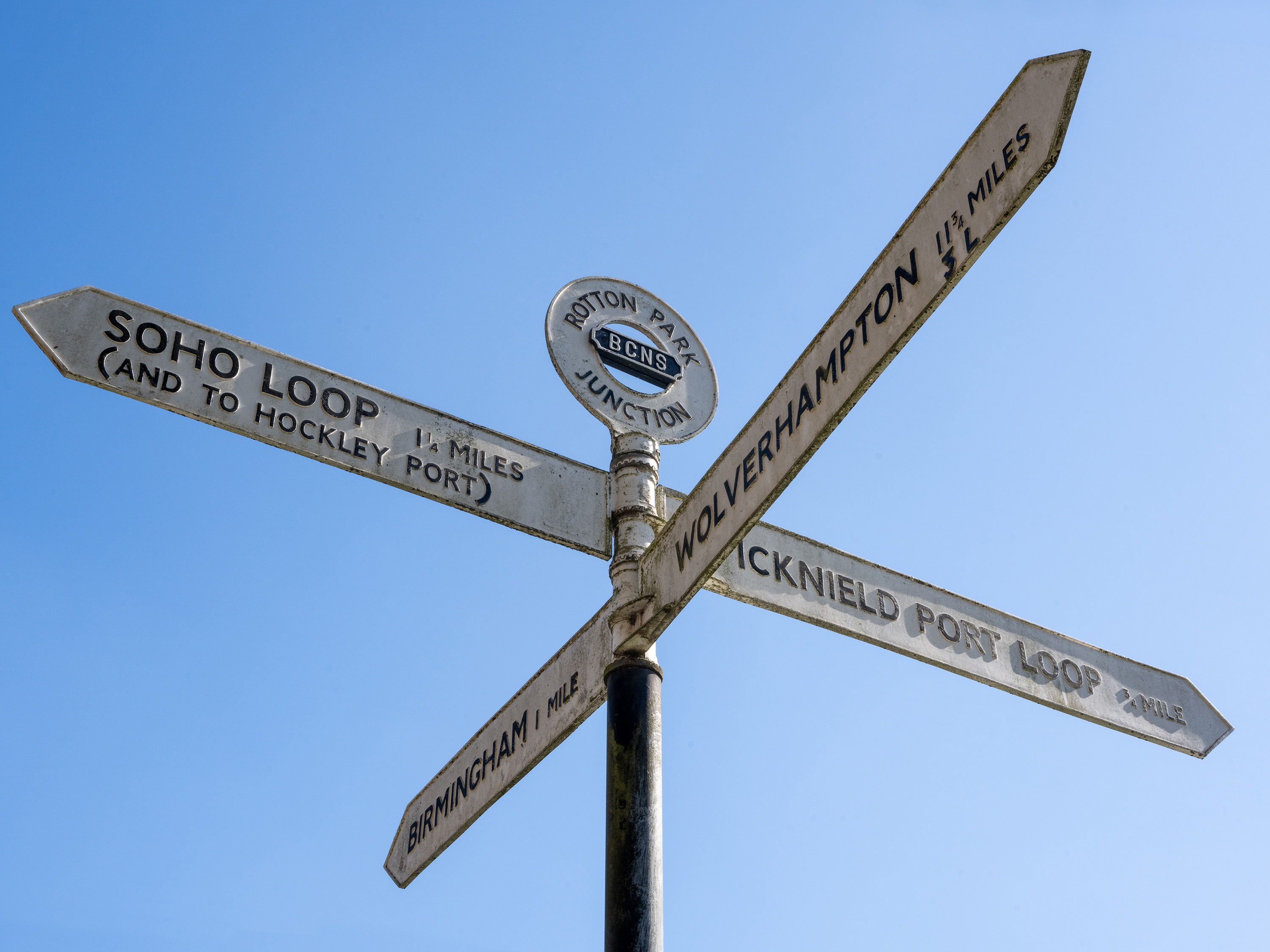 Historic canalside context