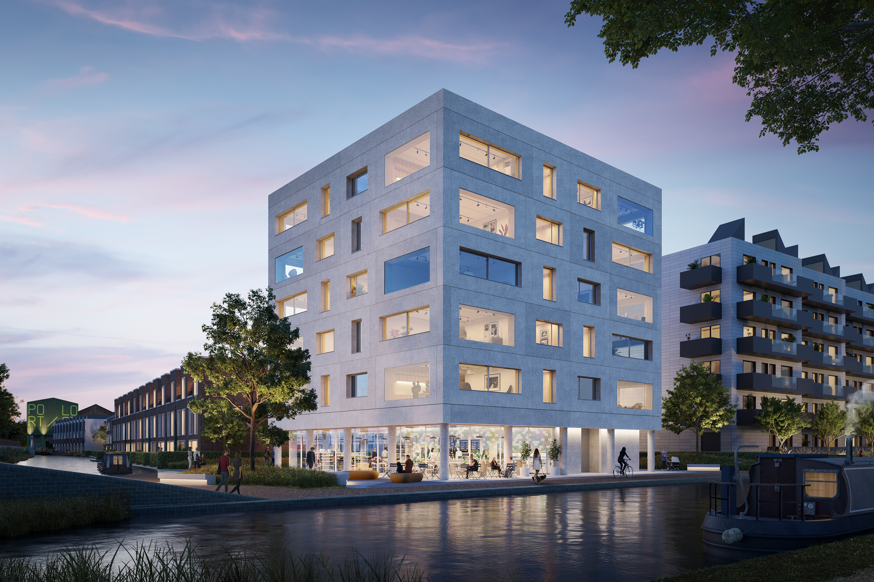 View of Corner House