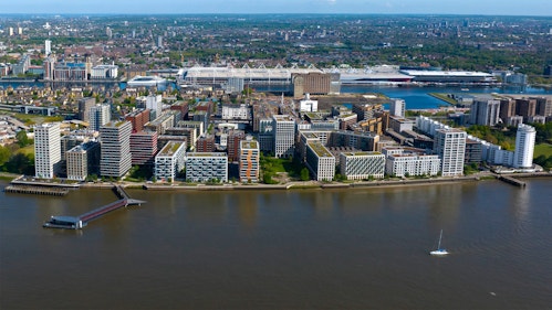 Royal Wharf and Riverscape