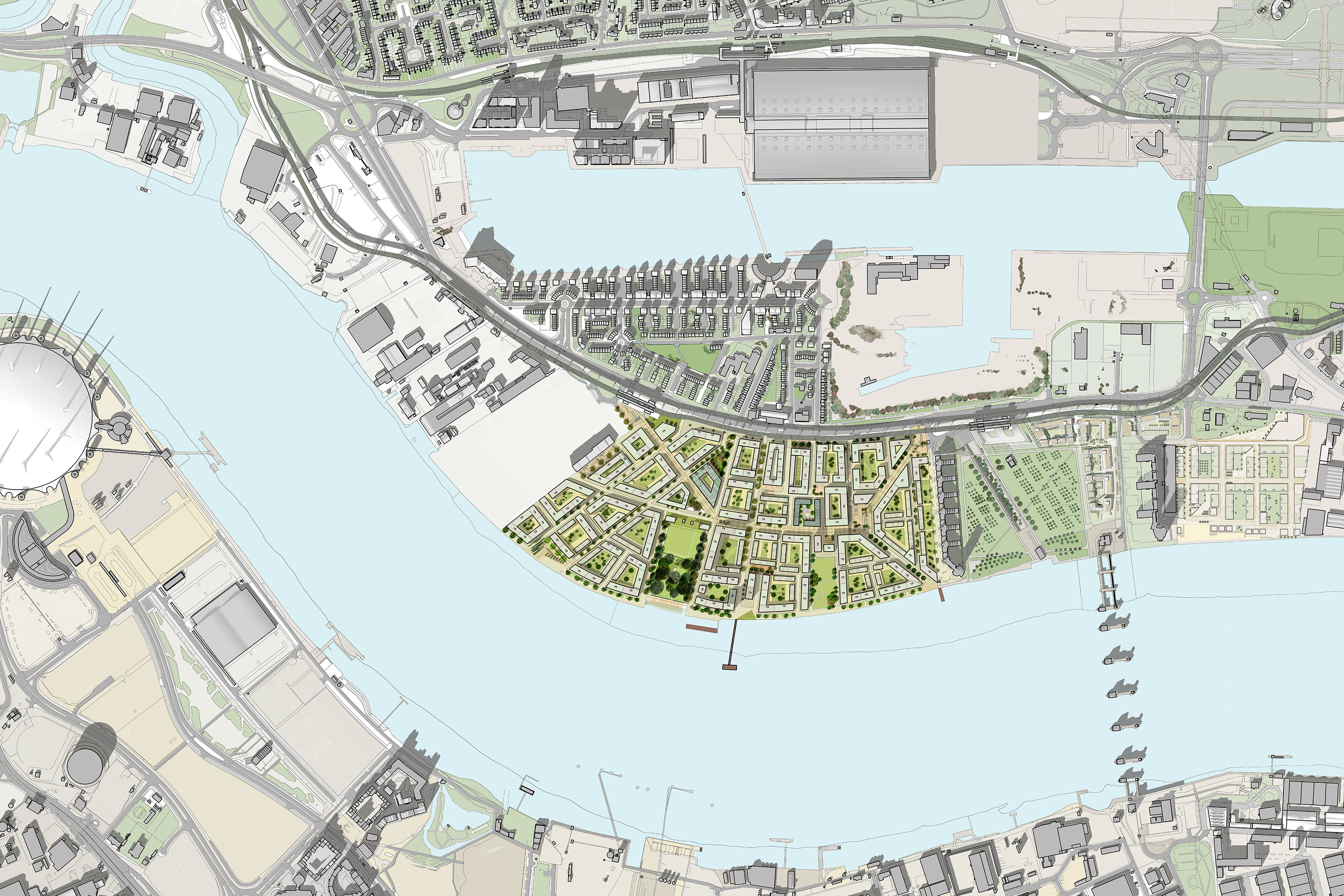 Our wider plan for the area