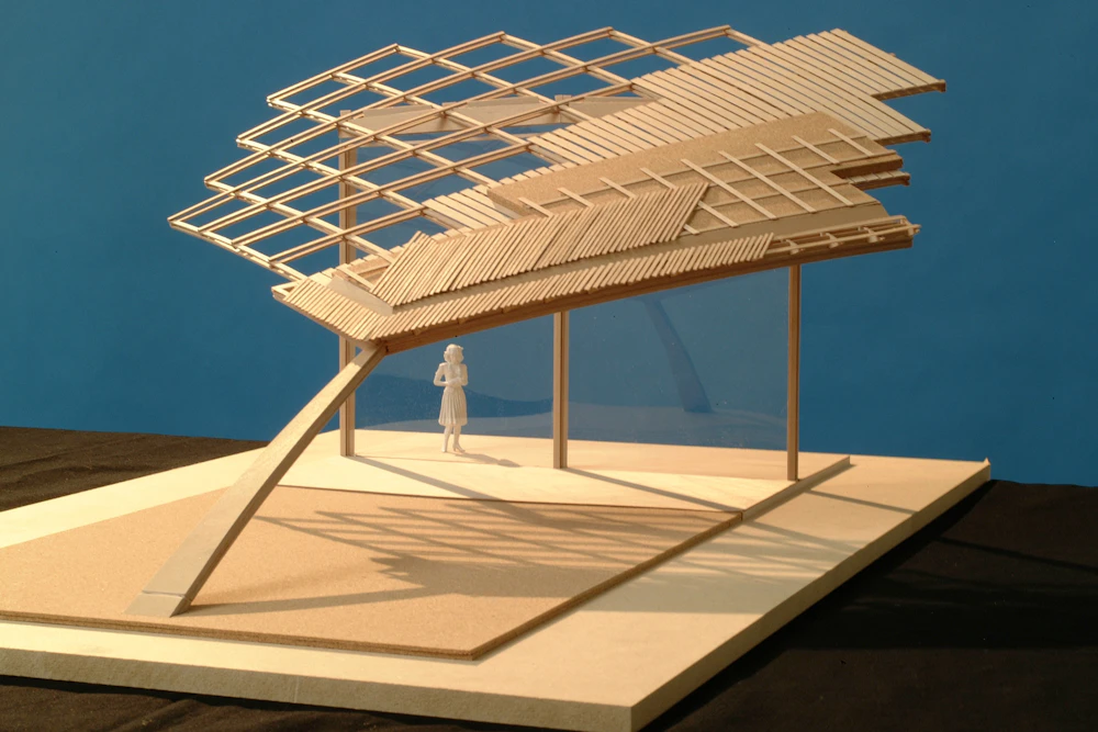Howells Models Savill Building, Windsor Great Park | Howells