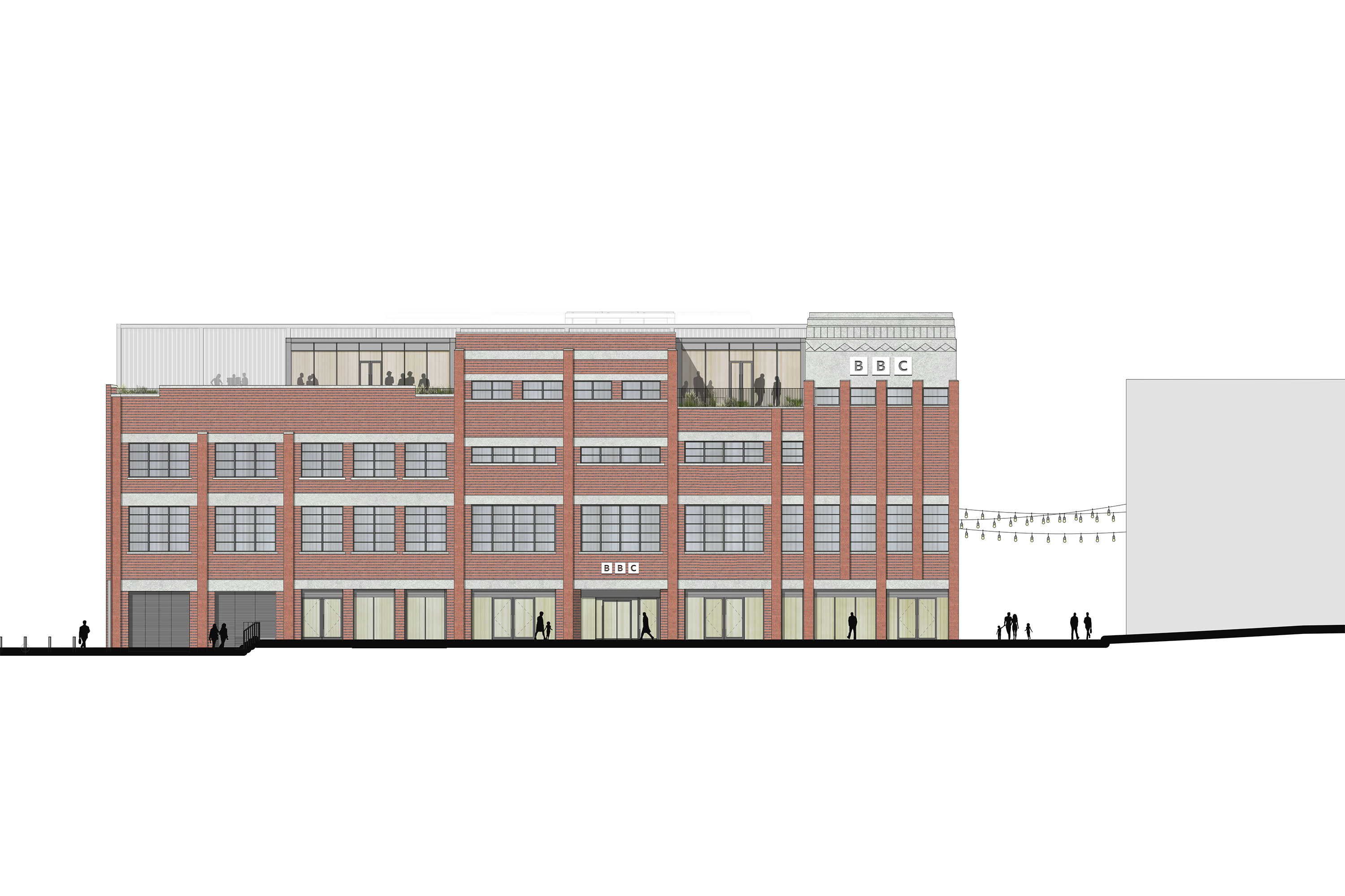 Tea Factory, Typhoo Masterplan, Birmingham Howells