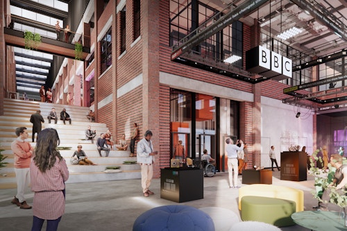 Ground floor lobby view