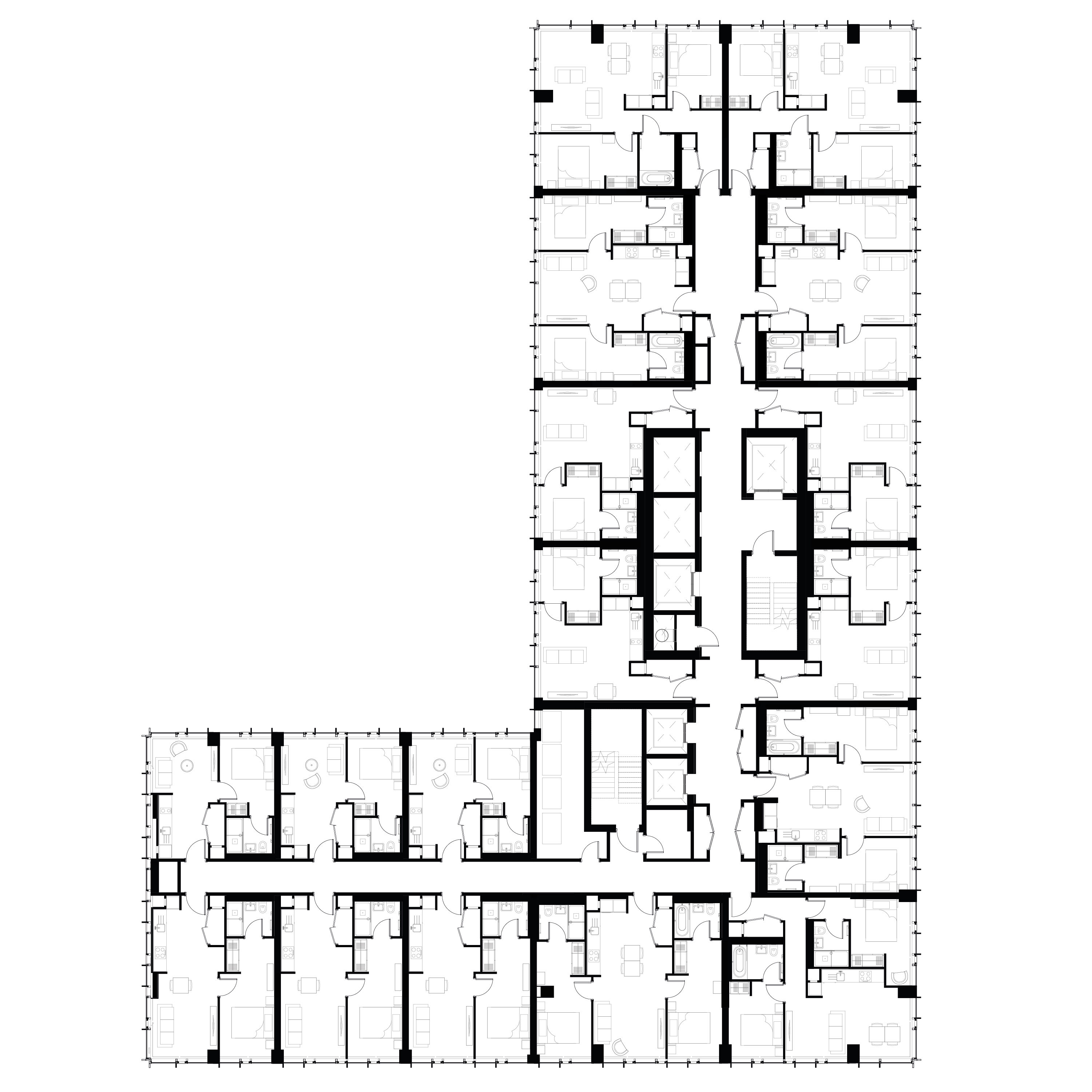 Typical residential level