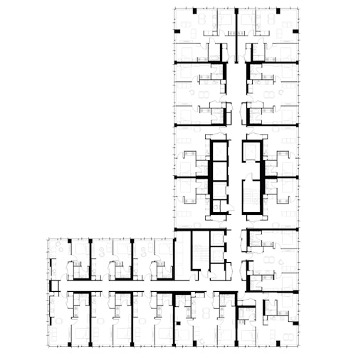 Typical residential level