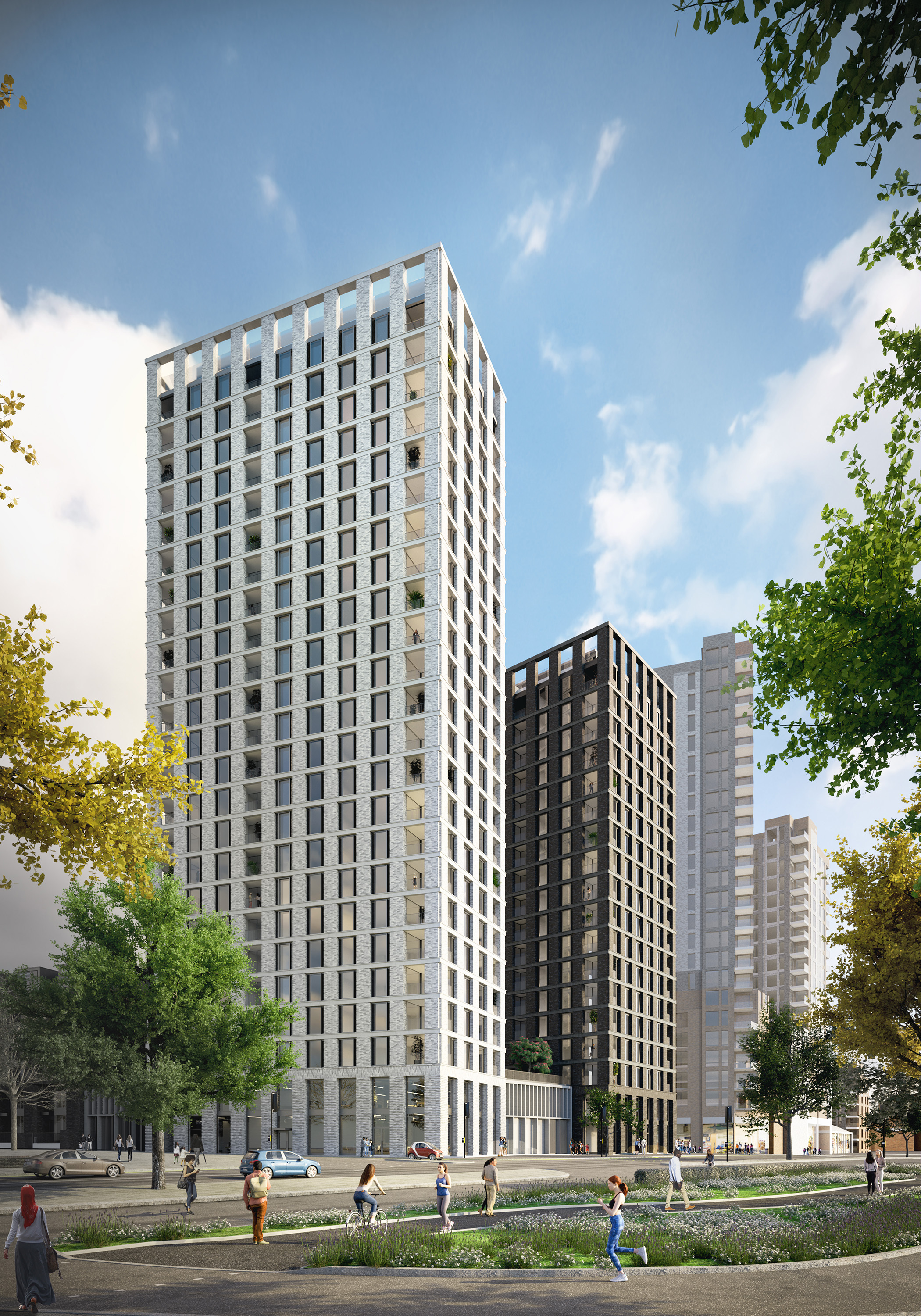 View from ﻿Plumstead Road