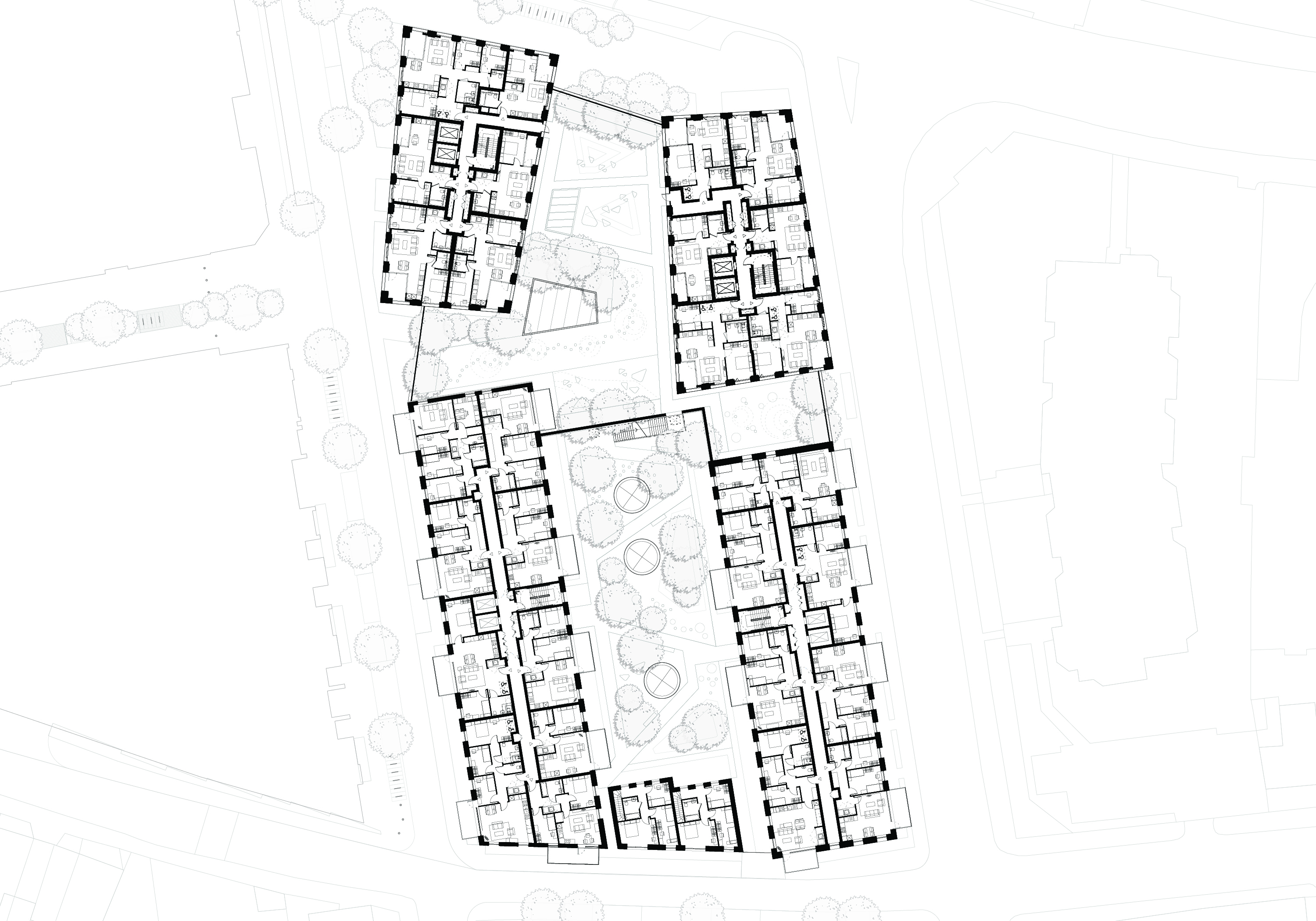 Residential arrangement
