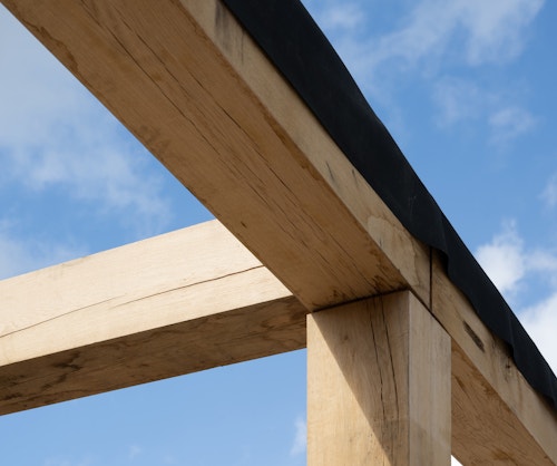 Timber frame installation