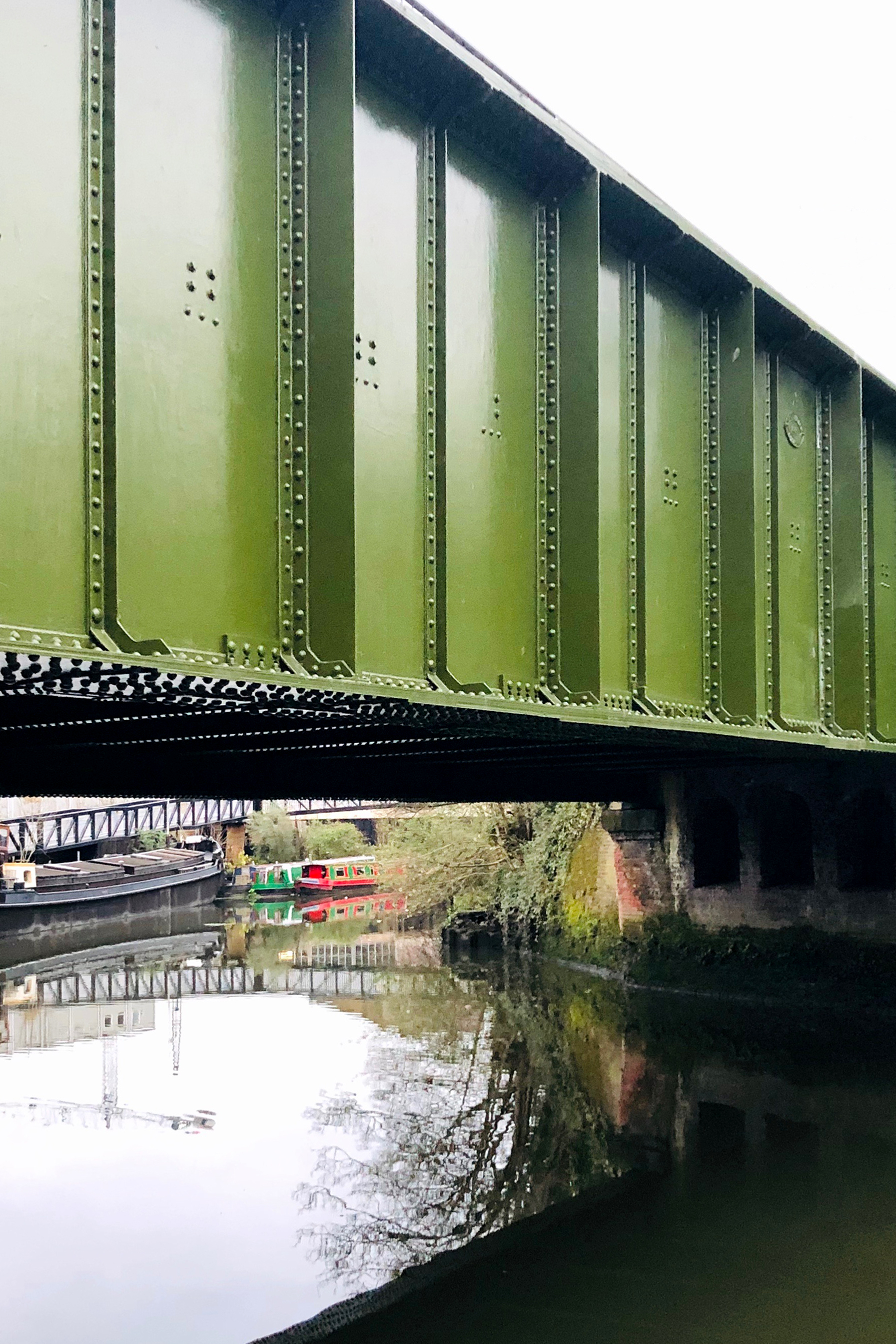 Brunel’s final railway bridge sits adjacent to the site