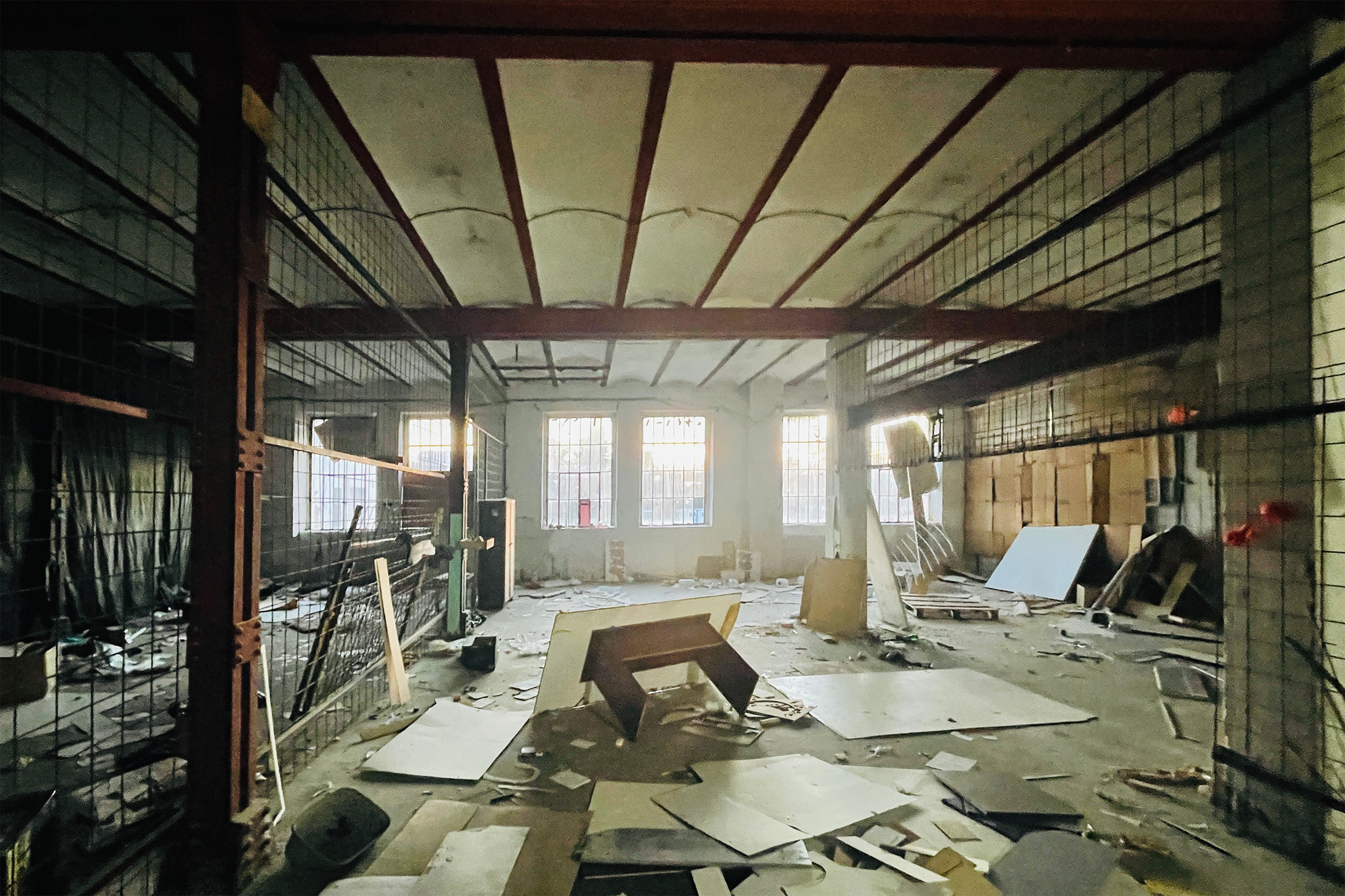 A disused 1920's Paper Mill