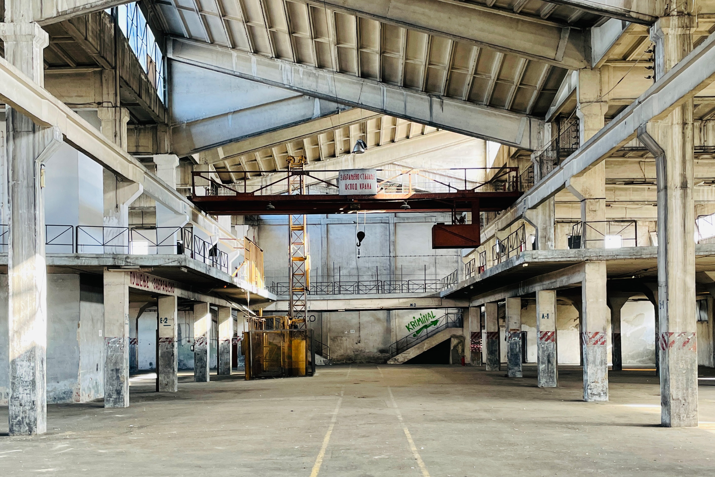 Working structures