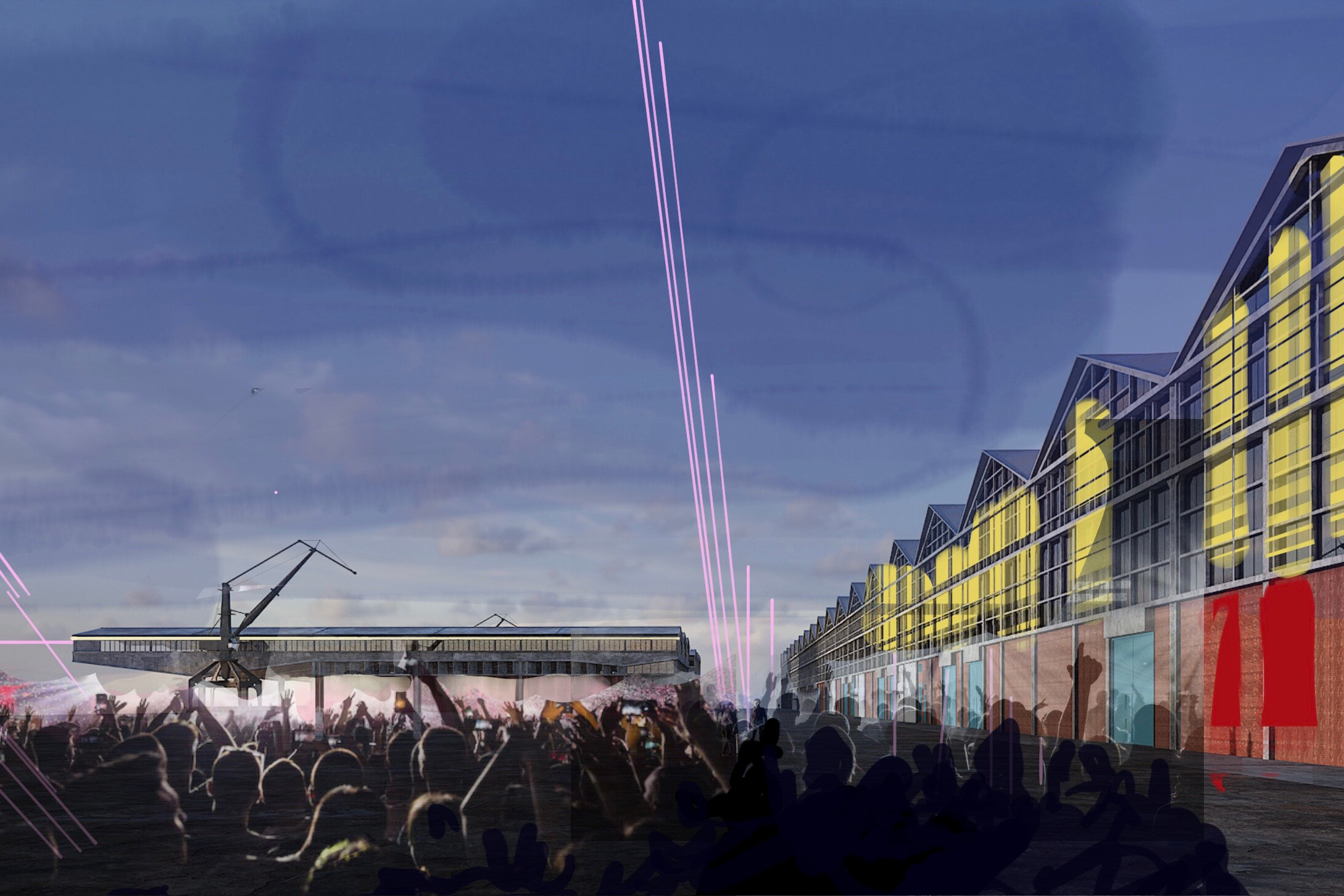 Reworking extraordinary buildings