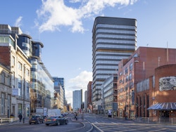 View along Lever Street