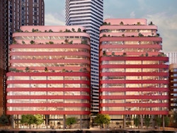 View of the two Tech Hubs