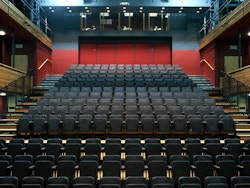 View of the 265-seat auditorium