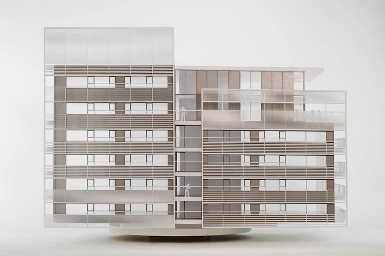 Howells Models Blackwall Yard, Tower Hamlets, London | Howells