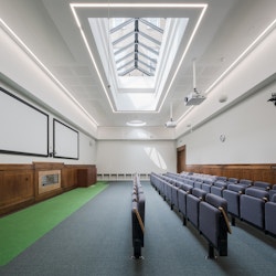 View of the lecture theatre