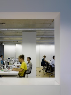 Original Howells London office