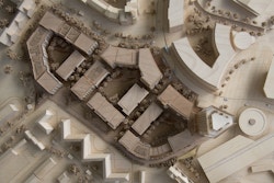 1:500 model of the masterplan
