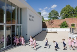 The third and final phase was the new build, 600 square metre, Saint Martin's Arts Centre.