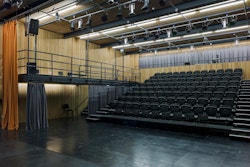 Saint Martin's Arts Centre's performance space.
