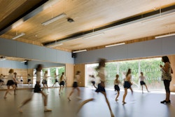 Saint Martin's Arts Centre's dance studio.