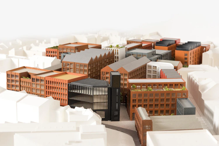 Howells Models St Paul's Quarter, Birmingham | Howells