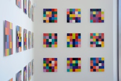 Gerhard Richter, 4900 Colours (2007), John Hansard Gallery