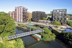 Waterside view of the Brentford Project