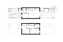 Two-bedroom house plan