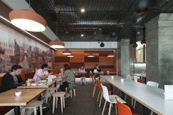 Ground floor café