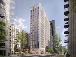 View of N16 from Celebration Avenue