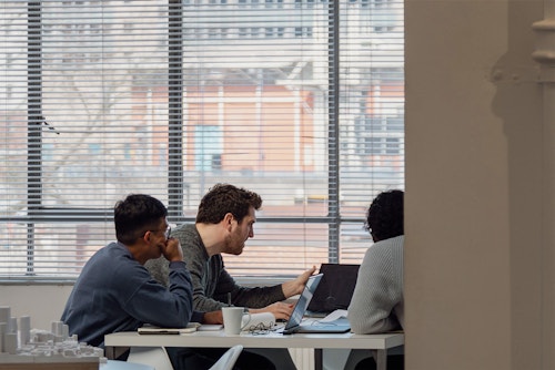 Breakout spaces for design reviews