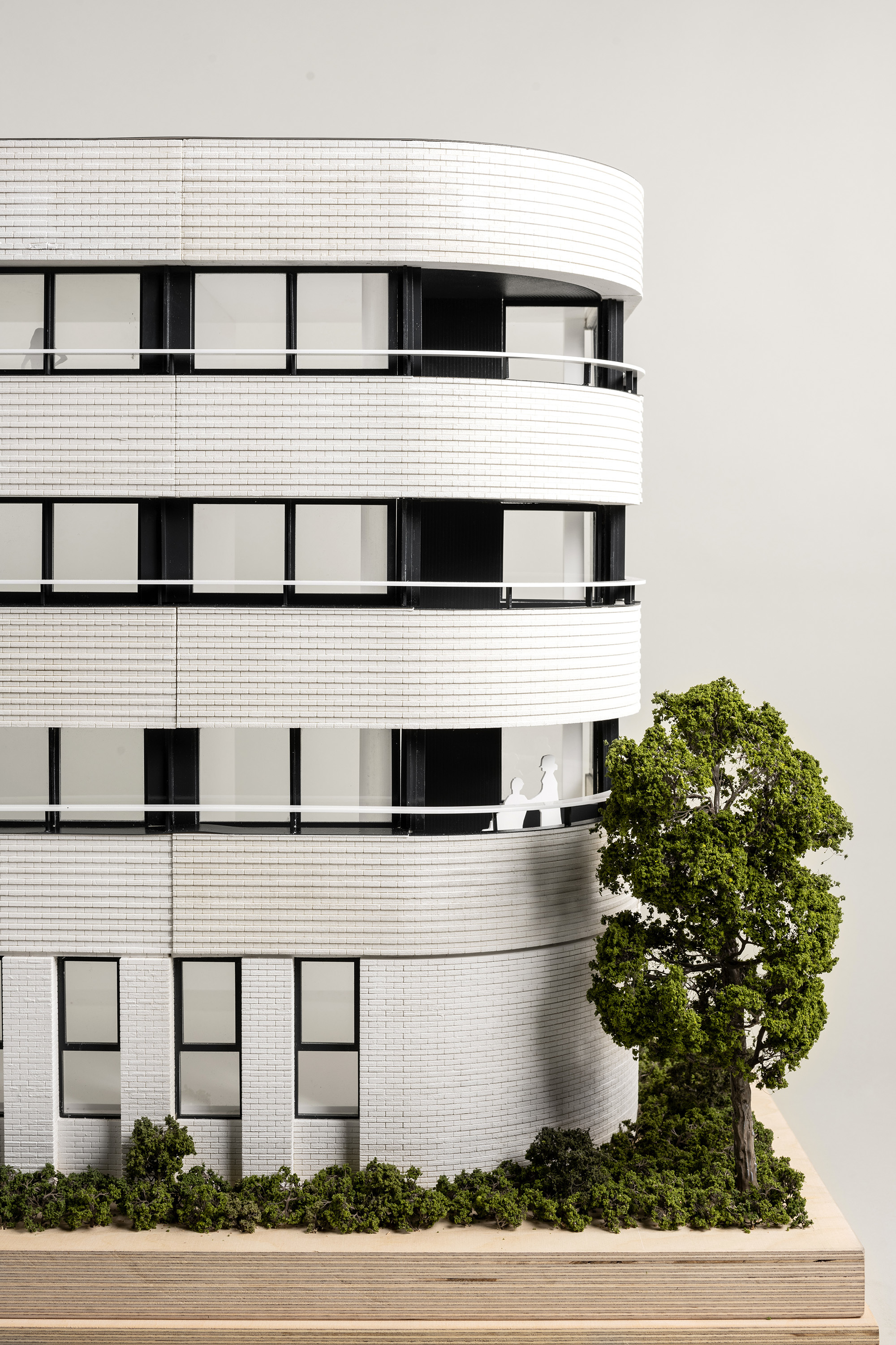 1:25 bay detail model